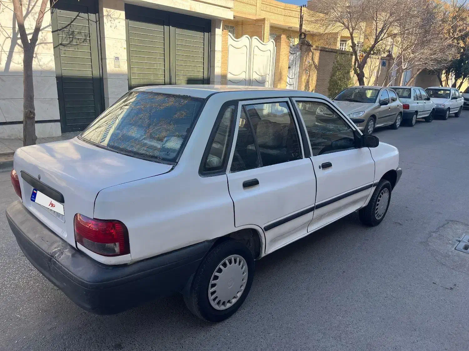 پراید مدل ۱۳۷۹|خودرو سواری و وانت|یزد, |دیوار