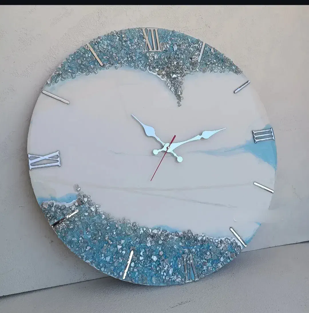 ساعت دیواری رزینی|ساعت دیواری و تزئینی|گرگان, |دیوار