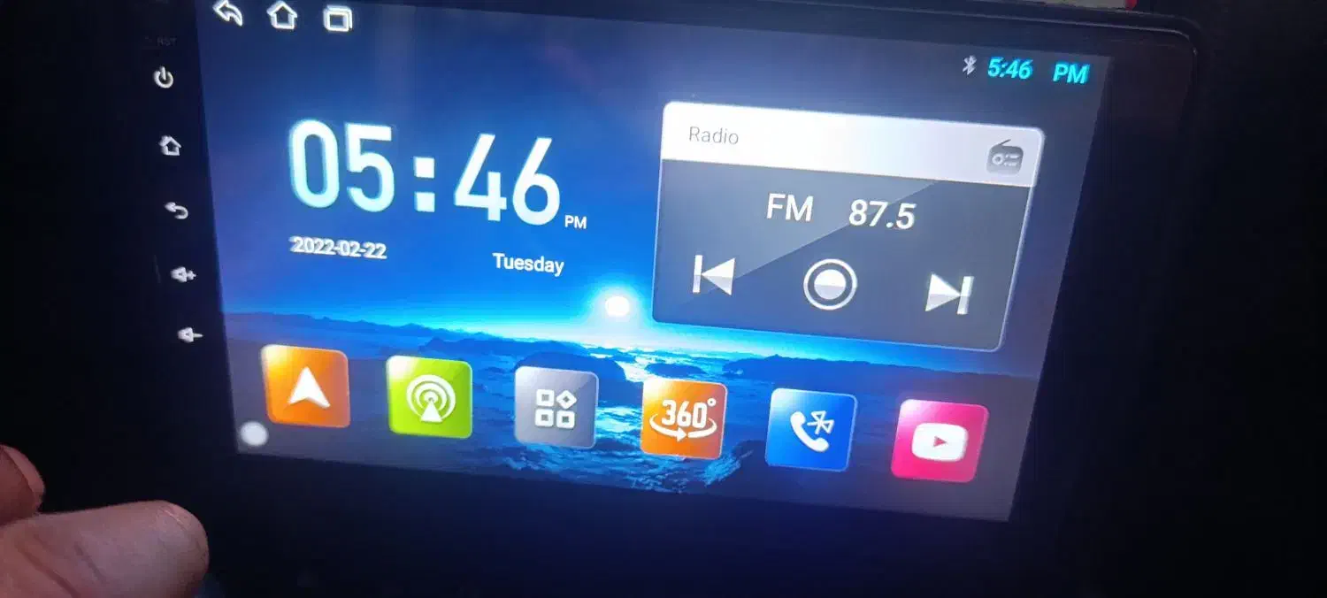 فروش فوری مانیتور ماشین|قطعات یدکی و لوازم جانبی|اردبیل, |دیوار