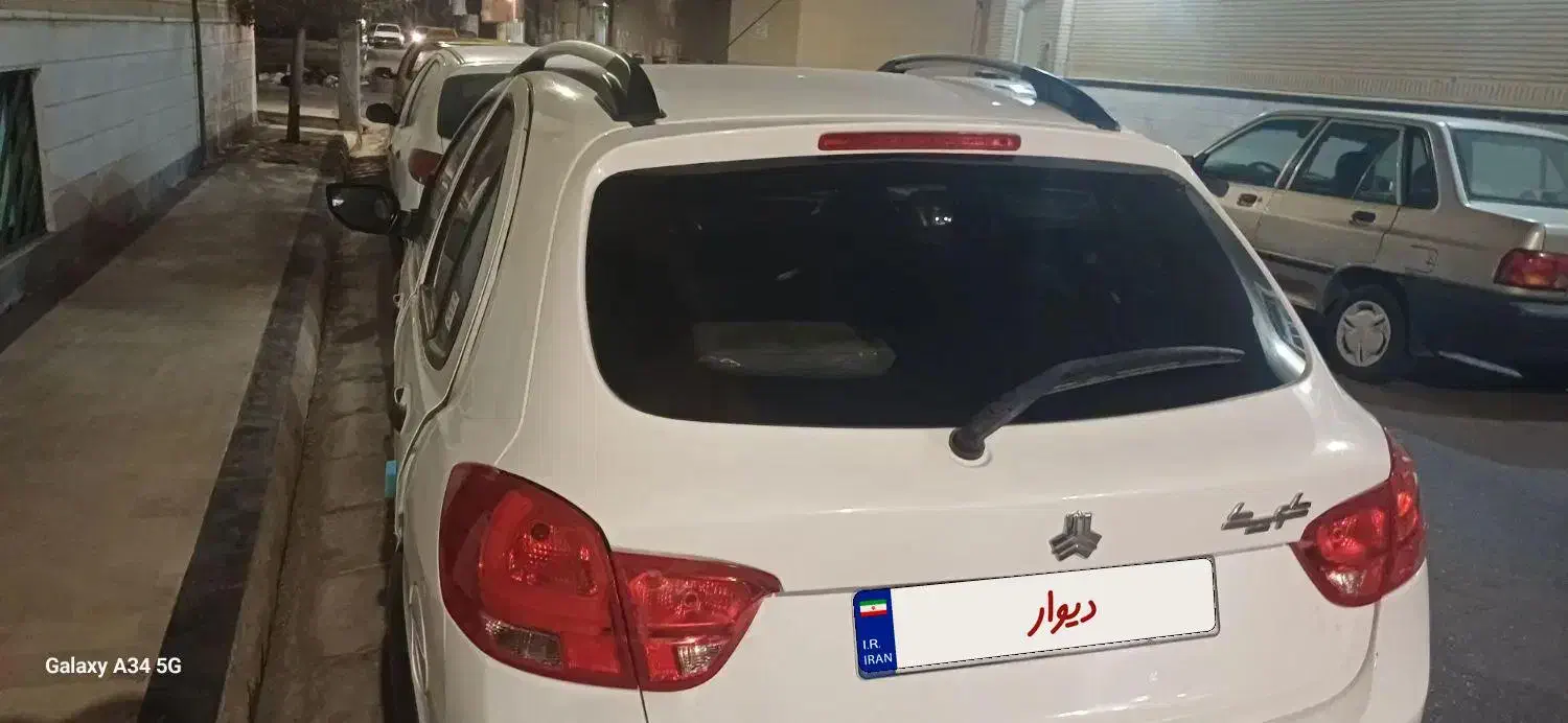 کوییک ۱۴۰۲ پارس خودرویی|خودرو سواری و وانت|شاهرود, |دیوار