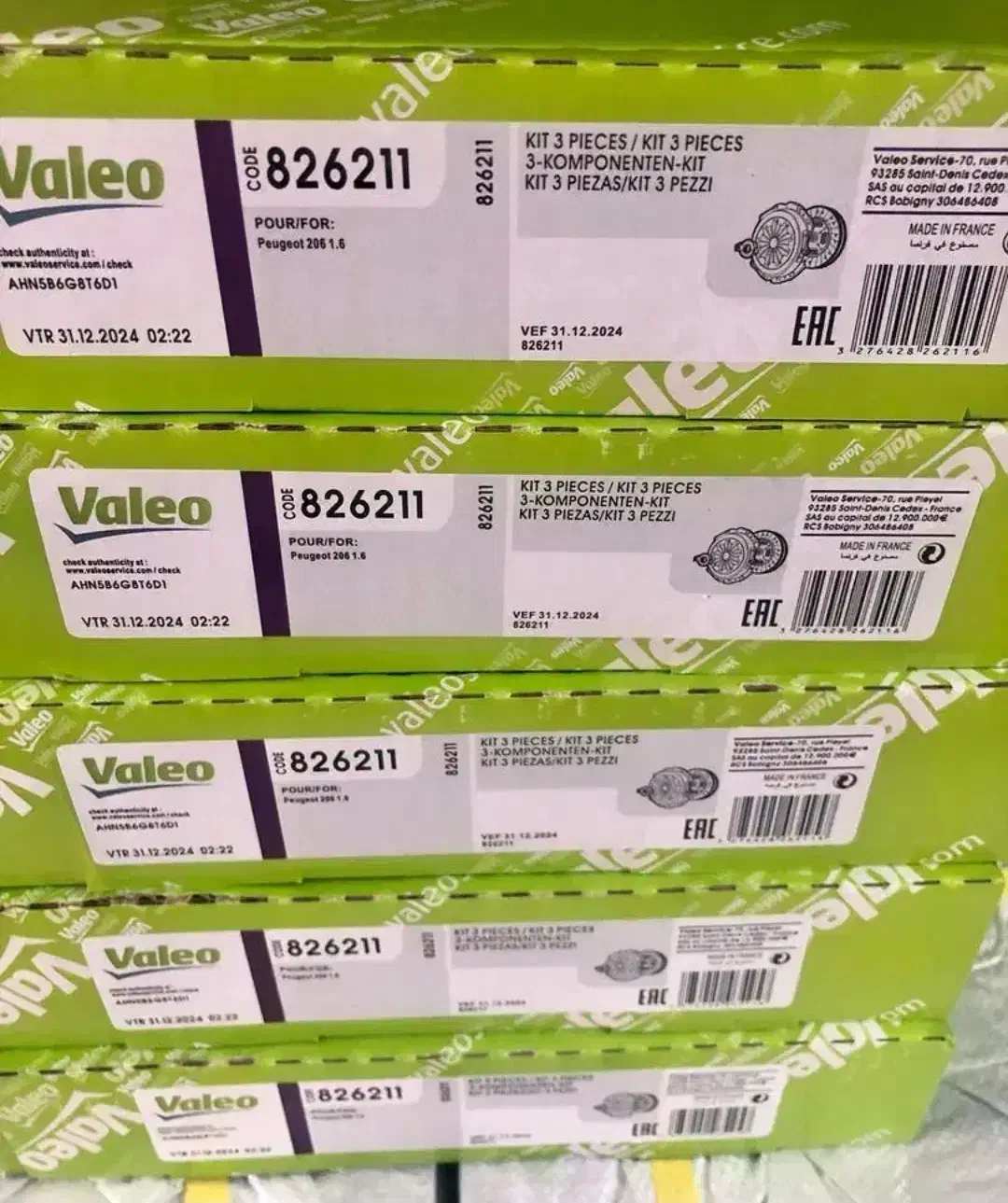 دیسک و صفحه کلاچ Valeo|قطعات یدکی و لوازم جانبی|شیراز, آزادی|دیوار