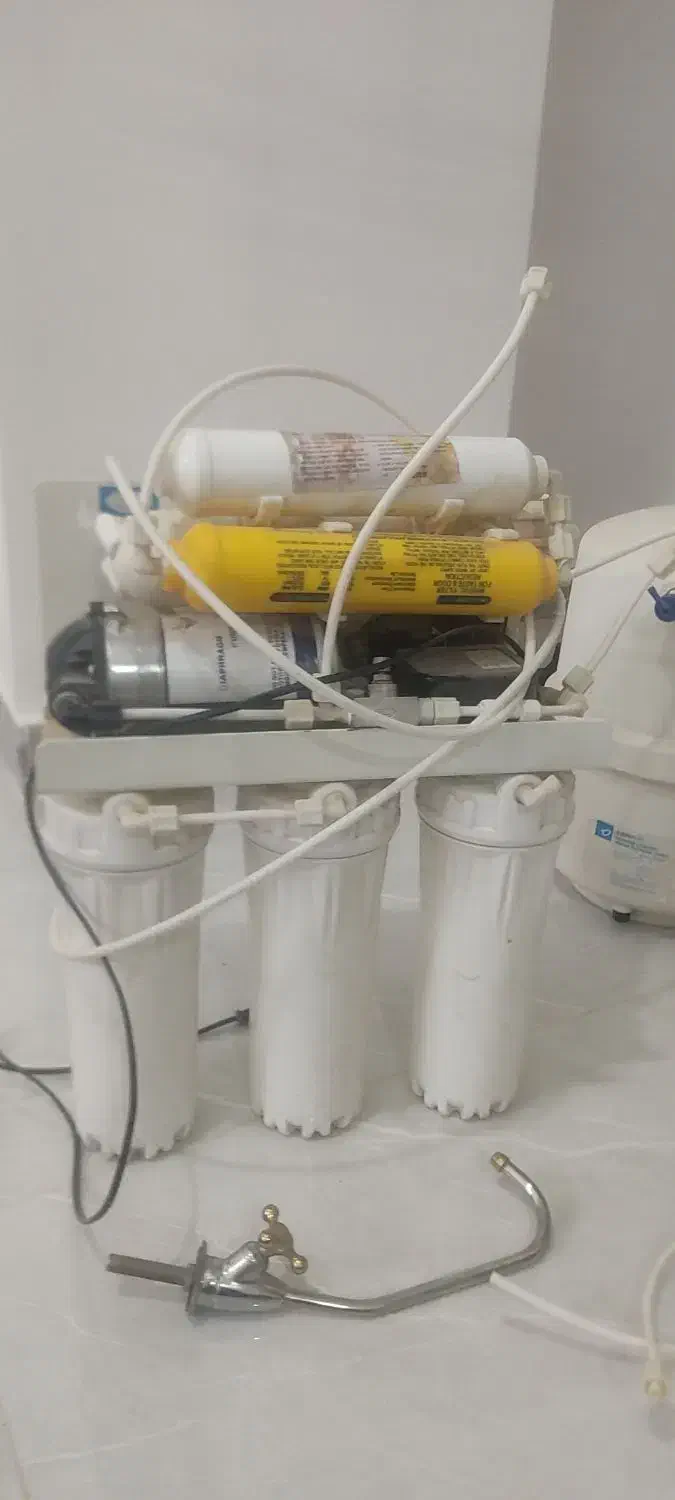 دستگاه تصفیه آب خانگی|آبسردکن و تصفیه آب|ایلام, |دیوار