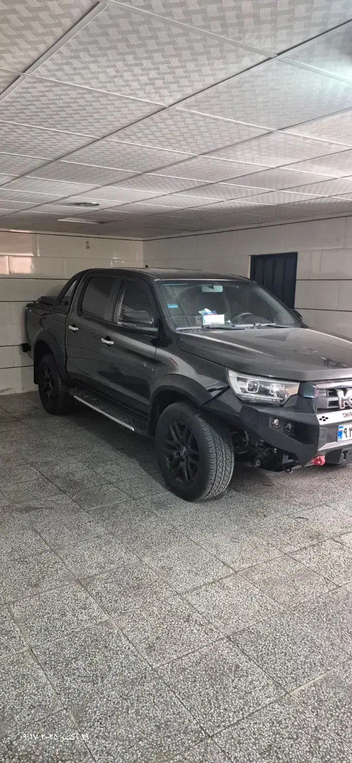 فروش kmct8( تی ۸) مشکی ۱۴۰۲ با ۱۵۰تومن لوازم|خودرو سواری و وانت|شیراز, کلاهدوز|دیوار