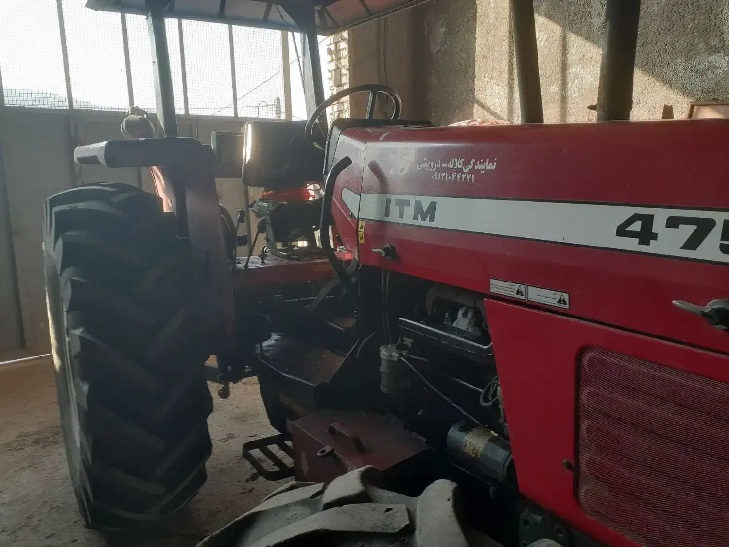 تراکتــور475 کم کار مدل96درحد0پلمپ ب شرط|خودرو سنگین|گالیکش, |دیوار