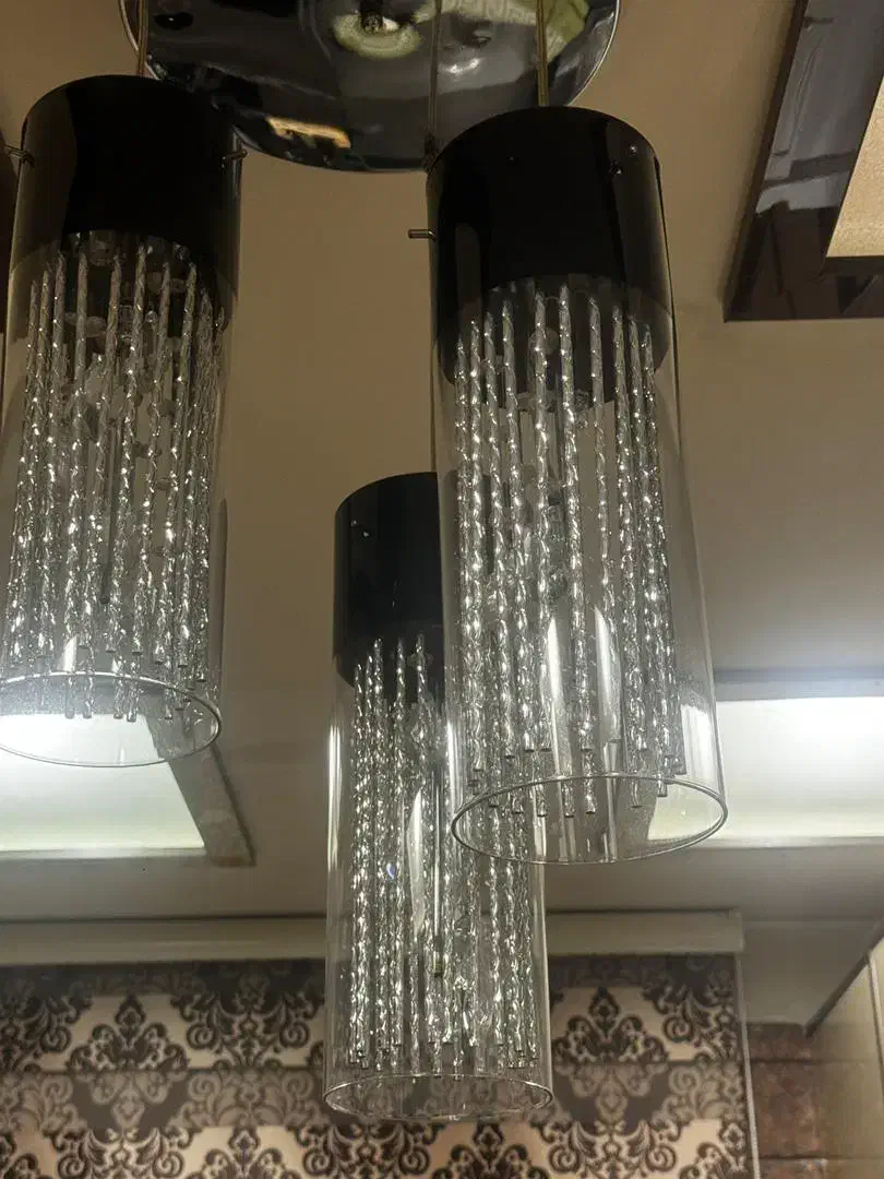 لوستر جفت ال ای دی|لوستر و چراغ آویز|تهران, تهرانپارس غربی|دیوار