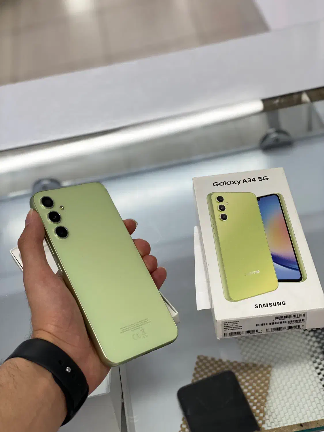 فروش اقساطی SAMSUNG A34 128/8G با گارانتی ۱۲ ماه|موبایل|بابل, |دیوار