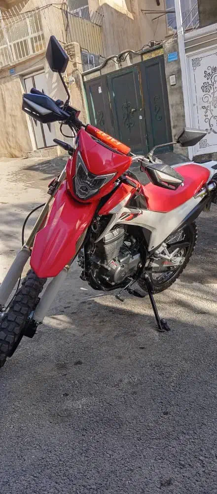 تریل فلات crf|موتورسیکلت|سنندج, |دیوار