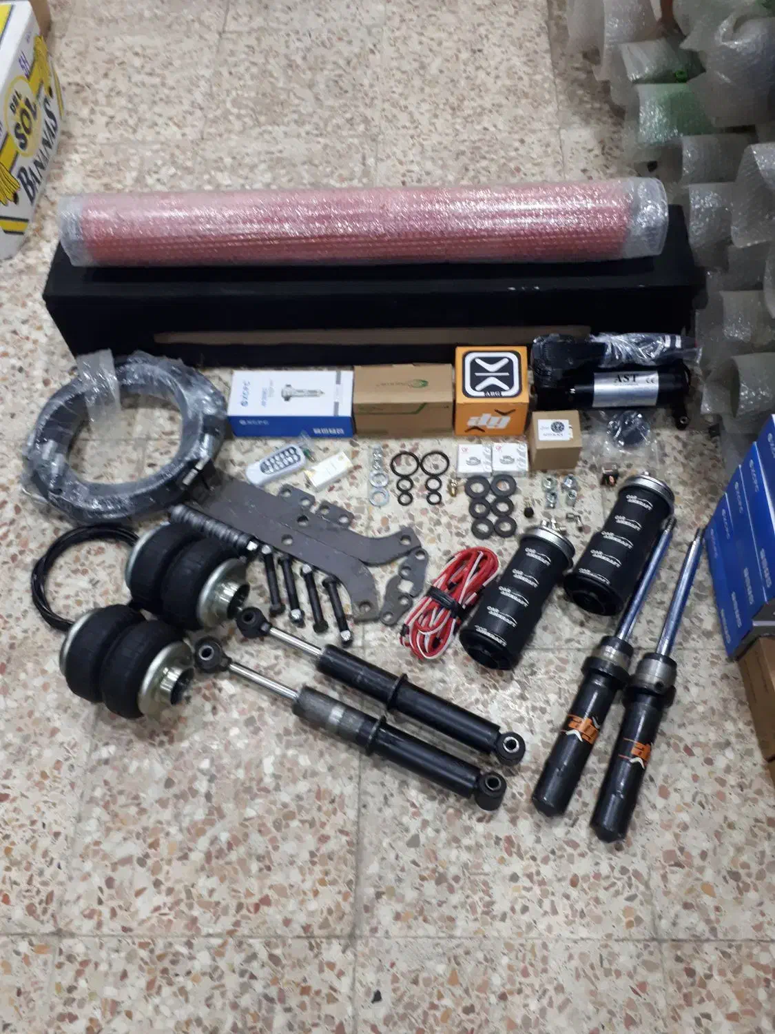 فروش قطعات پنوماتیک|قطعات یدکی و لوازم جانبی|رشت, بیجارپس|دیوار