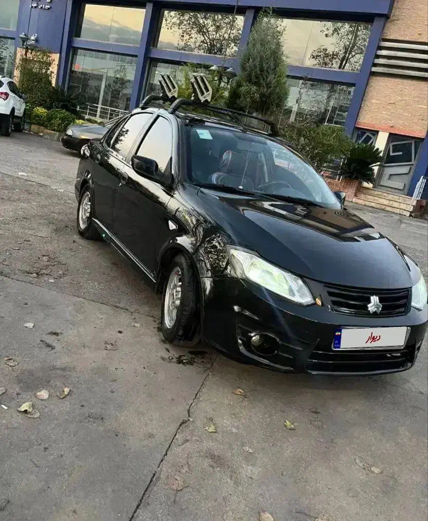 ساینا ۹۶ اسپرت معاوضه با ماشین پایین تر|خودرو سواری و وانت|رشت, حومه رشت|دیوار