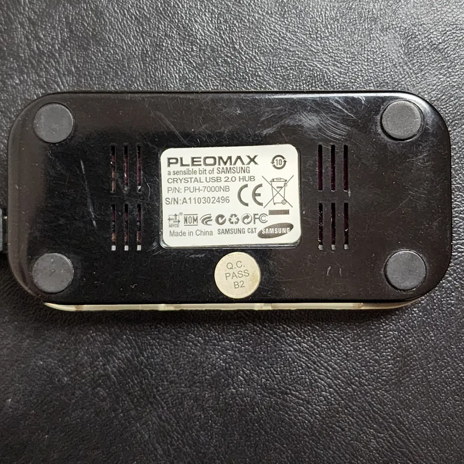 هاب USB 2.0 مدل Pleomax Samsung|قطعات و لوازم جانبی رایانه|تهران, شکیبا|دیوار