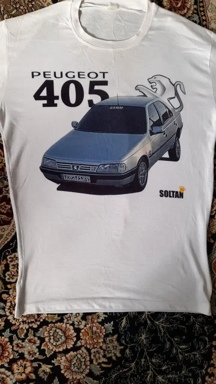 تیشرت ۴۰۵ سفارشی در حد نو و سالم|لباس|نوشهر, |دیوار