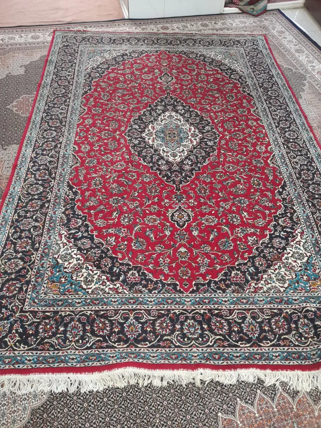 فرش|فرش|اراک, |دیوار