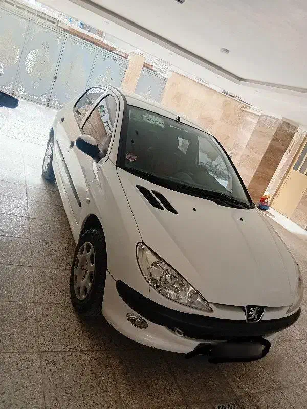 ۲۰۶تیپ دو|خودرو سواری و وانت|اراک, |دیوار