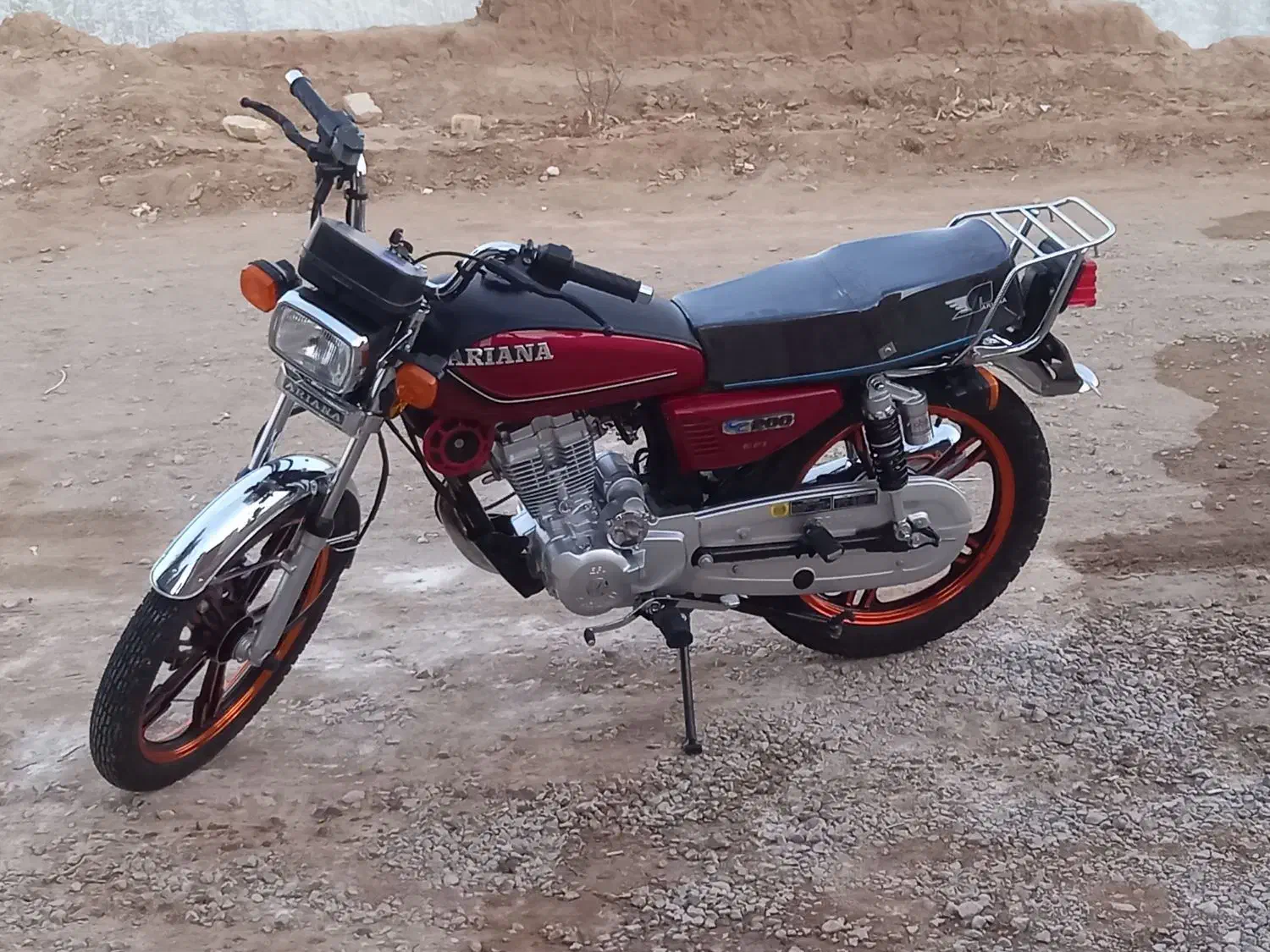 موتور اریانا ۲۰۰|موتورسیکلت|یزد, |دیوار