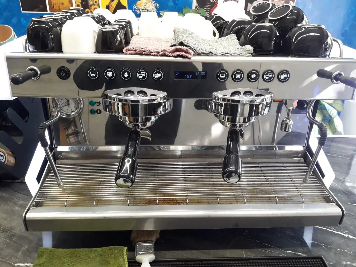 دستگاه اسپرسو صنعتی چیم|کافی‌شاپ و رستوران|شاهین‌شهر, نظامی|دیوار