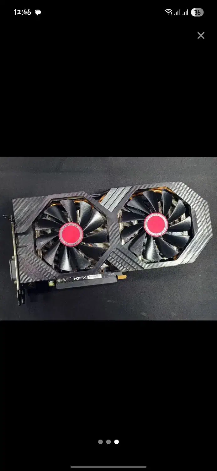 rx 580|قطعات و لوازم جانبی رایانه|جهرم, |دیوار