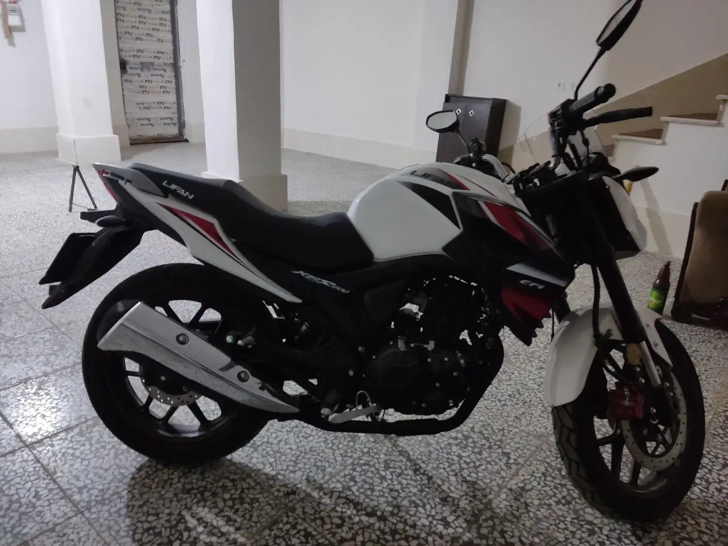 موتور لیفان kps200|موتورسیکلت|مینودشت, |دیوار