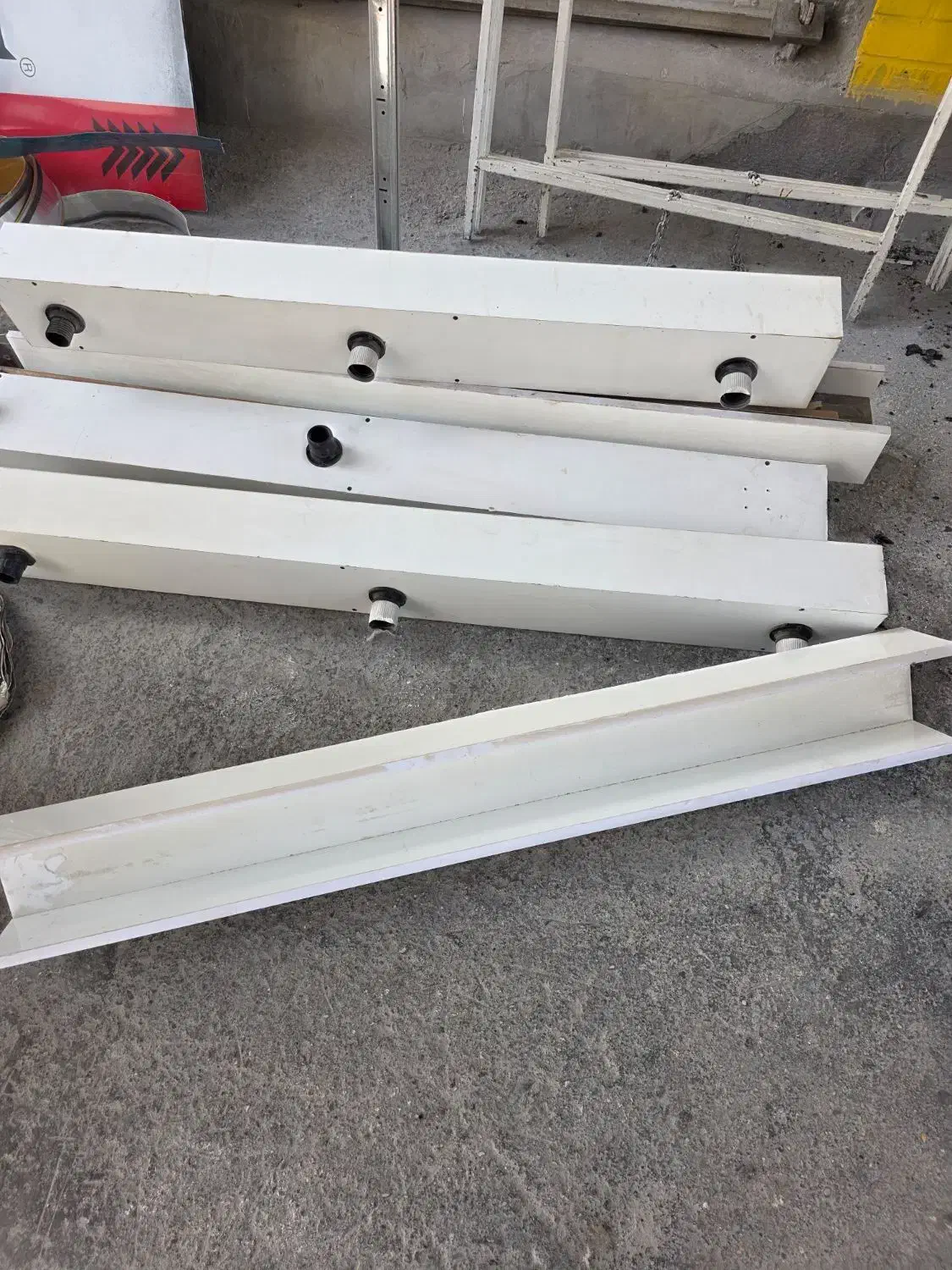 پایه و استند mdf|کتابخانه، شلف، قفسه‌های دیواری|شوشتر, |دیوار