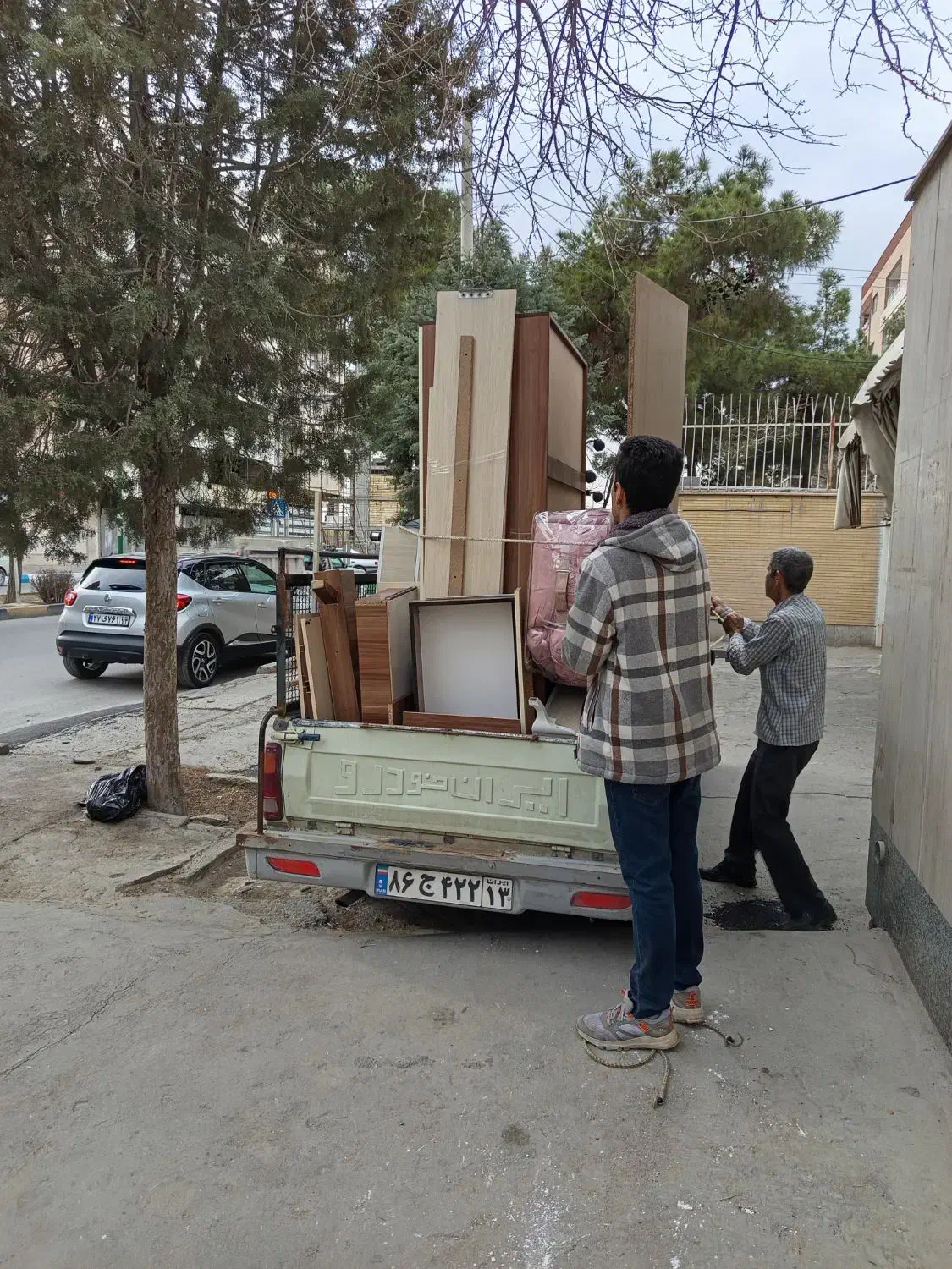 دفتر وانت تلفنی کاسپین بار اصفهان و حمل گاوصندوق|خدمات حمل و نقل|اصفهان, مفتح|دیوار