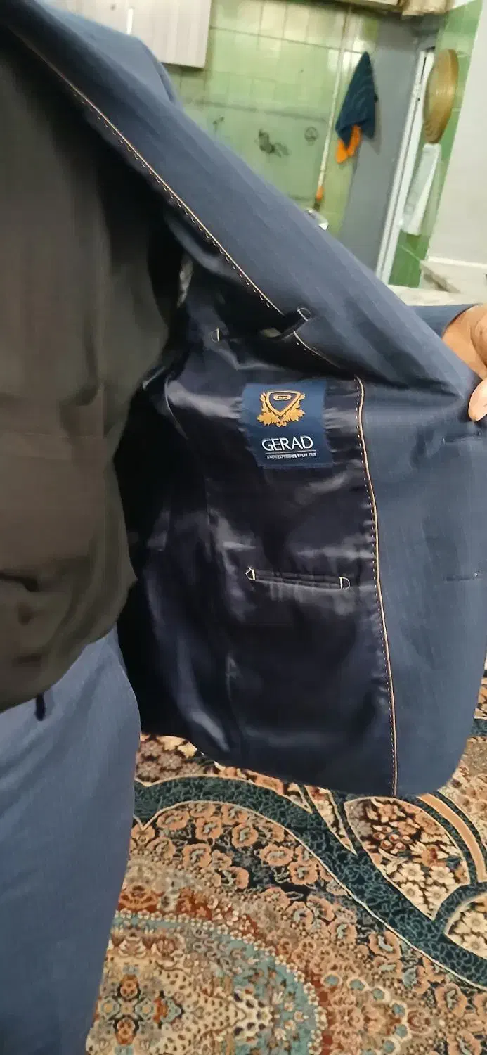 دو عدد کت و شلوار آکبند سایز ۵۲ و ۵۶|لباس|محمدشهر, شهرک چمران|دیوار