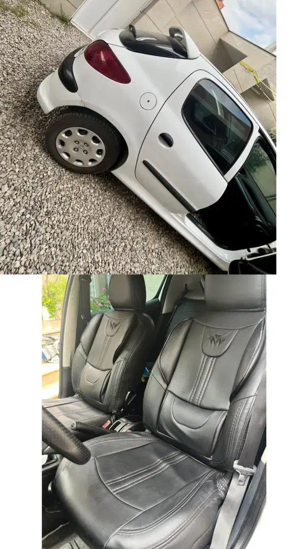 ۲۰۶ تیپ ۳ مدل آخر ۹۵|خودرو سواری و وانت|گنبد کاووس, |دیوار