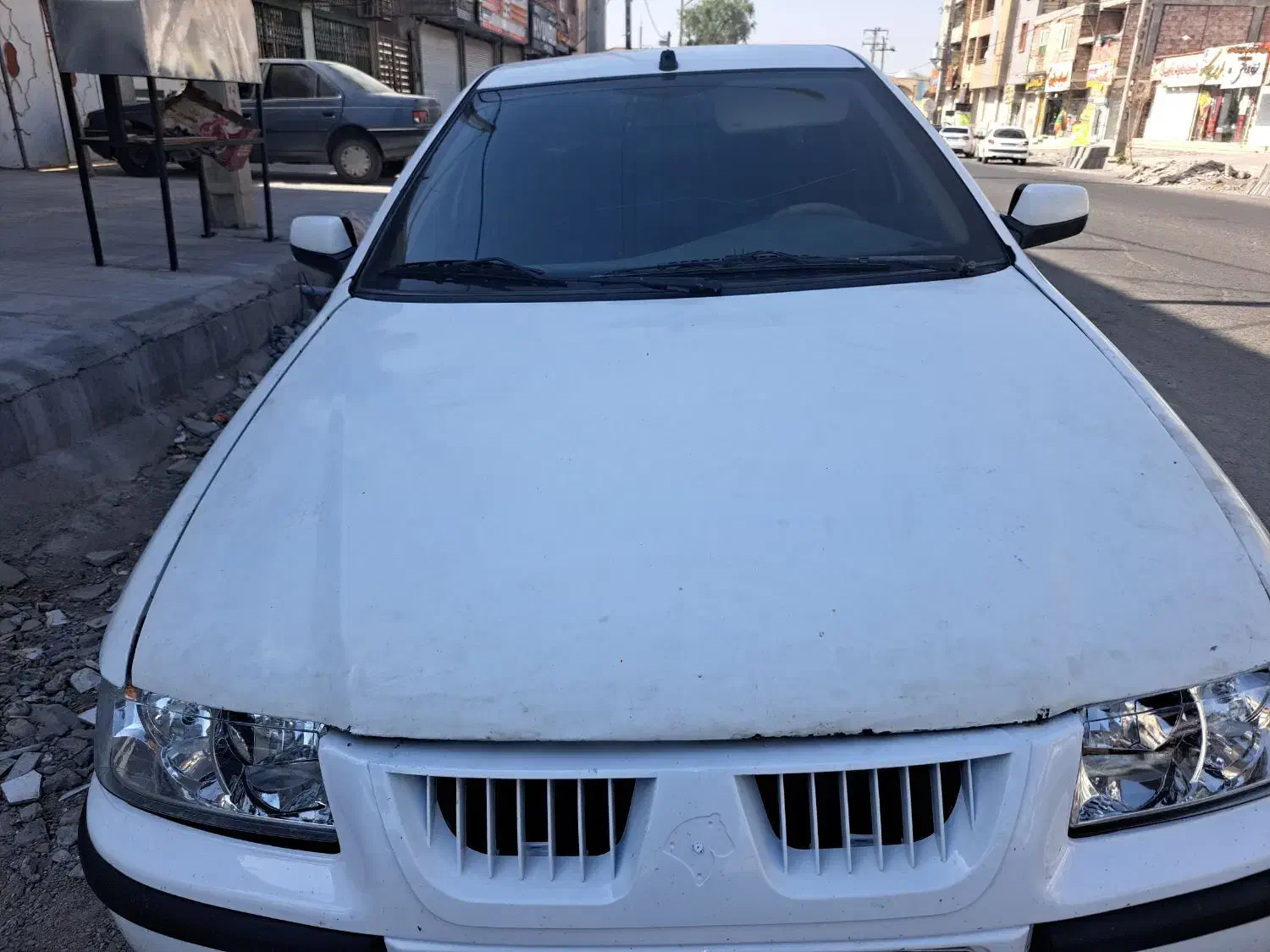 سمند مدل ۸۹ کم کار|خودرو سواری و وانت|جیرفت, |دیوار