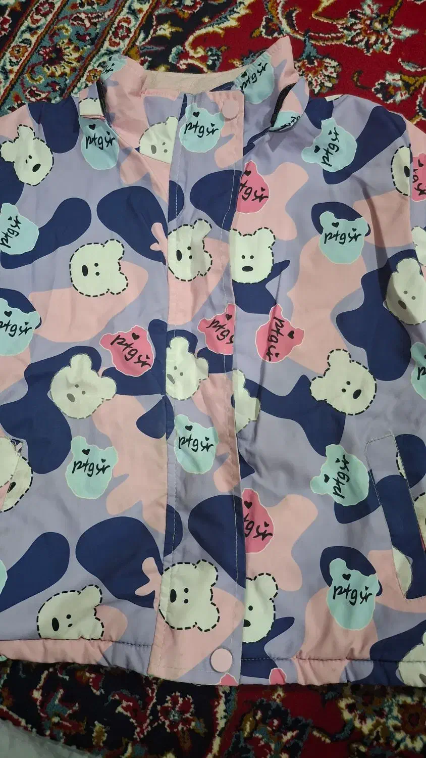 کاپشن دخترانه جنس خوب و گرم|کفش و لباس بچه|کرمانشاه, |دیوار