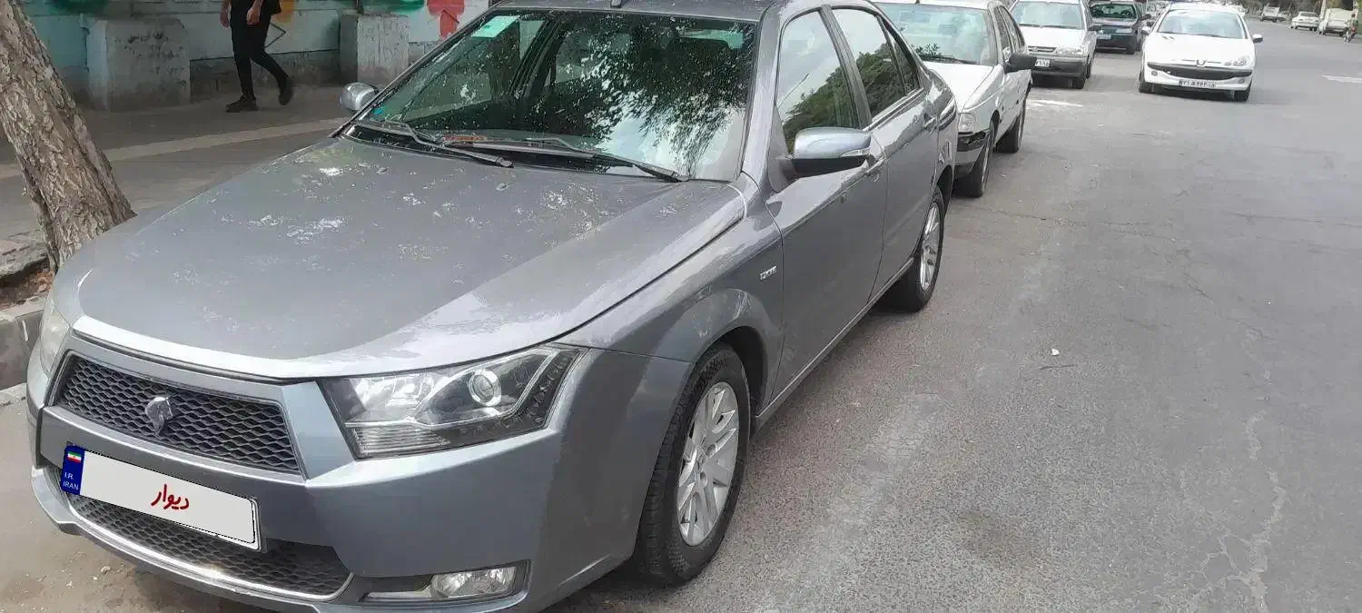 دنا خاکستری تیپ ۲ مدل ۹۷|خودرو سواری و وانت|ایلخچی, |دیوار