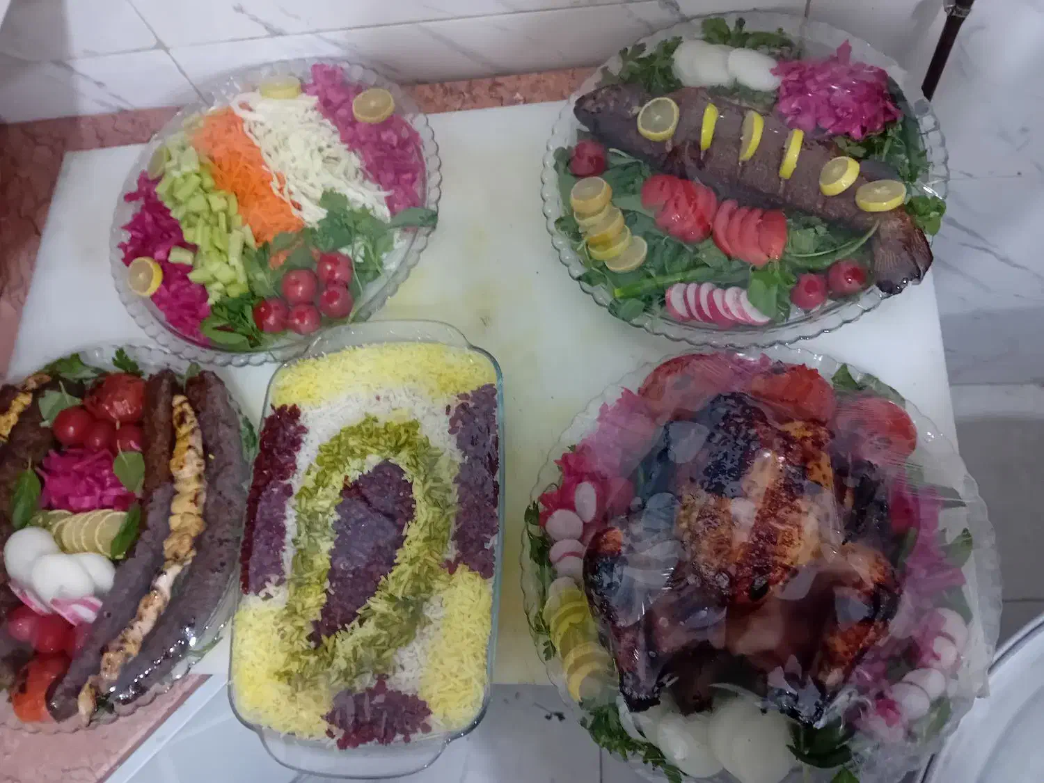 تهیه غذاوبگیروببرپارسیان|خدمات پذیرایی، مراسم|کوهدشت, |دیوار