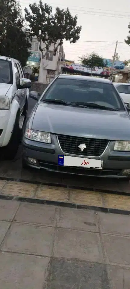 سمند 86|خودرو سواری و وانت|زابل, |دیوار
