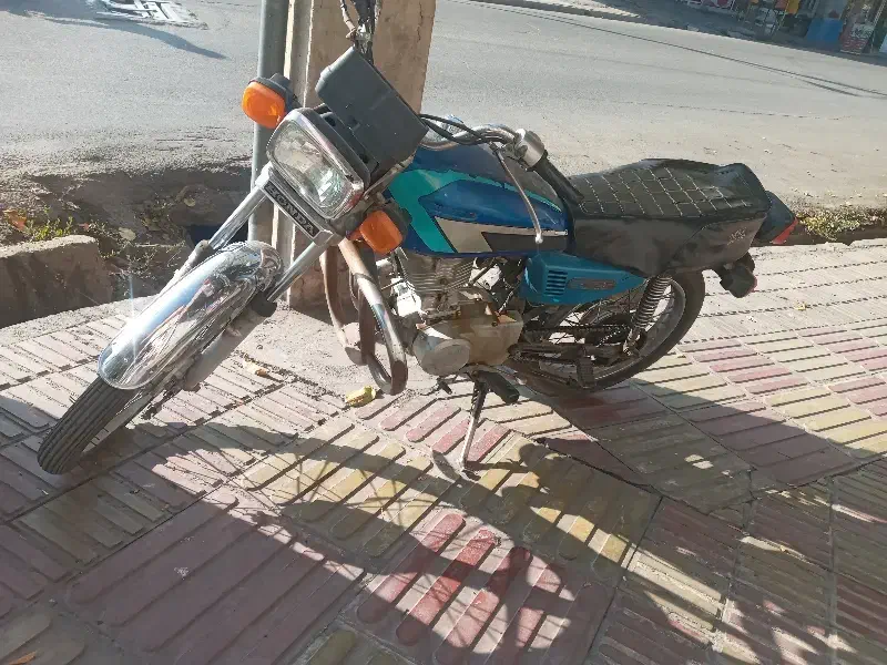 موتور سیکلت ۱۲۵|موتورسیکلت|شاهین دژ, |دیوار