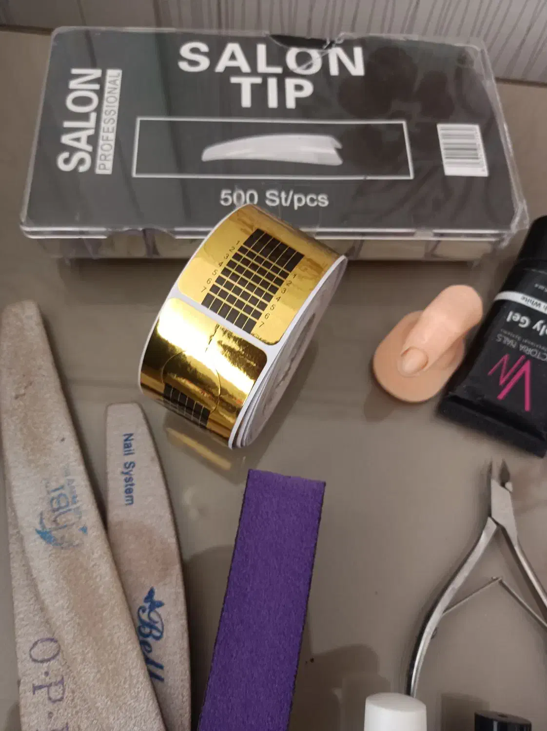 وسایل کاشت ناخن|آرایشی، بهداشتی، درمانی|قم, امامزاده ابراهیم|دیوار