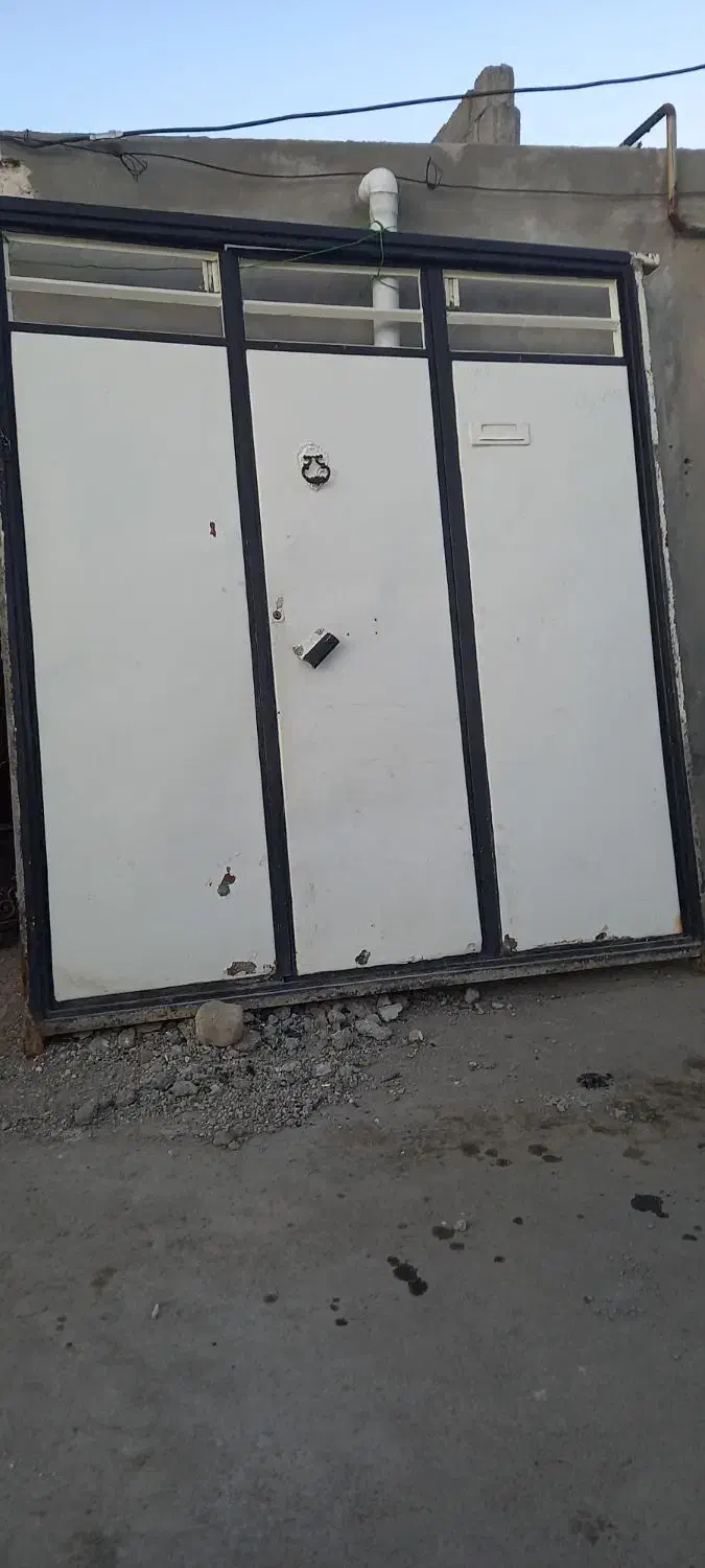 درب حیاط|مصالح و تجهیزات ساختمان|اهر, |دیوار