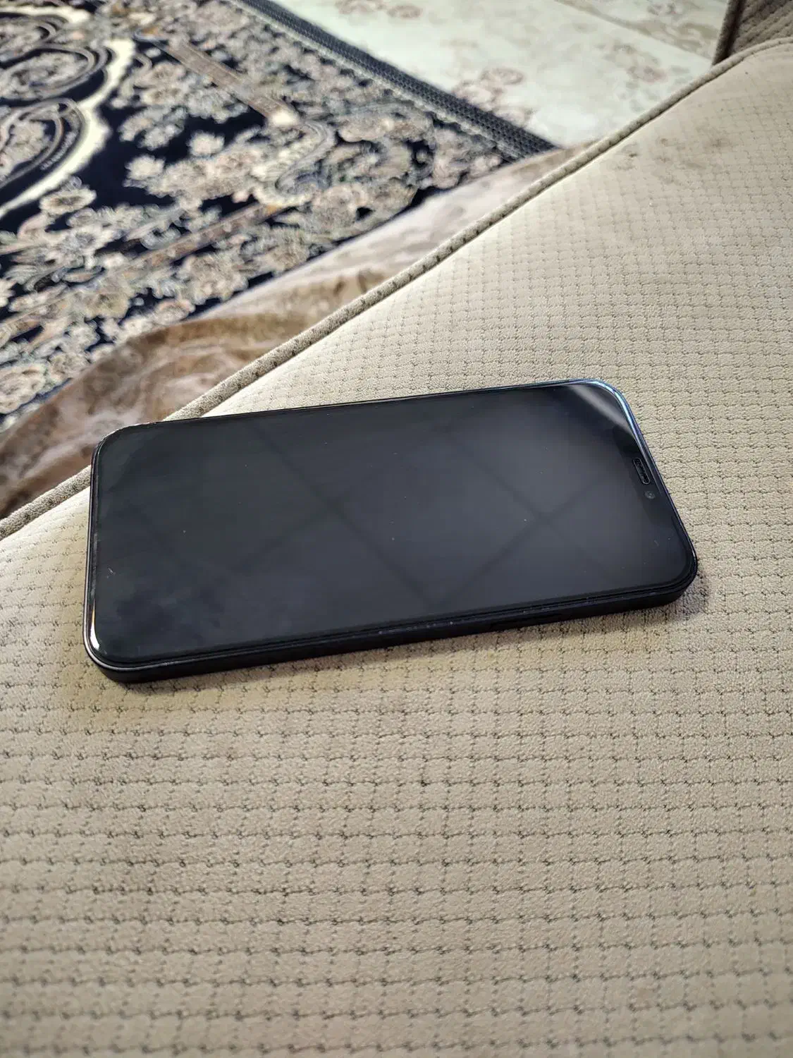 آیفون 12 نرمال ۲سیم سالم|موبایل|زاهدان, |دیوار