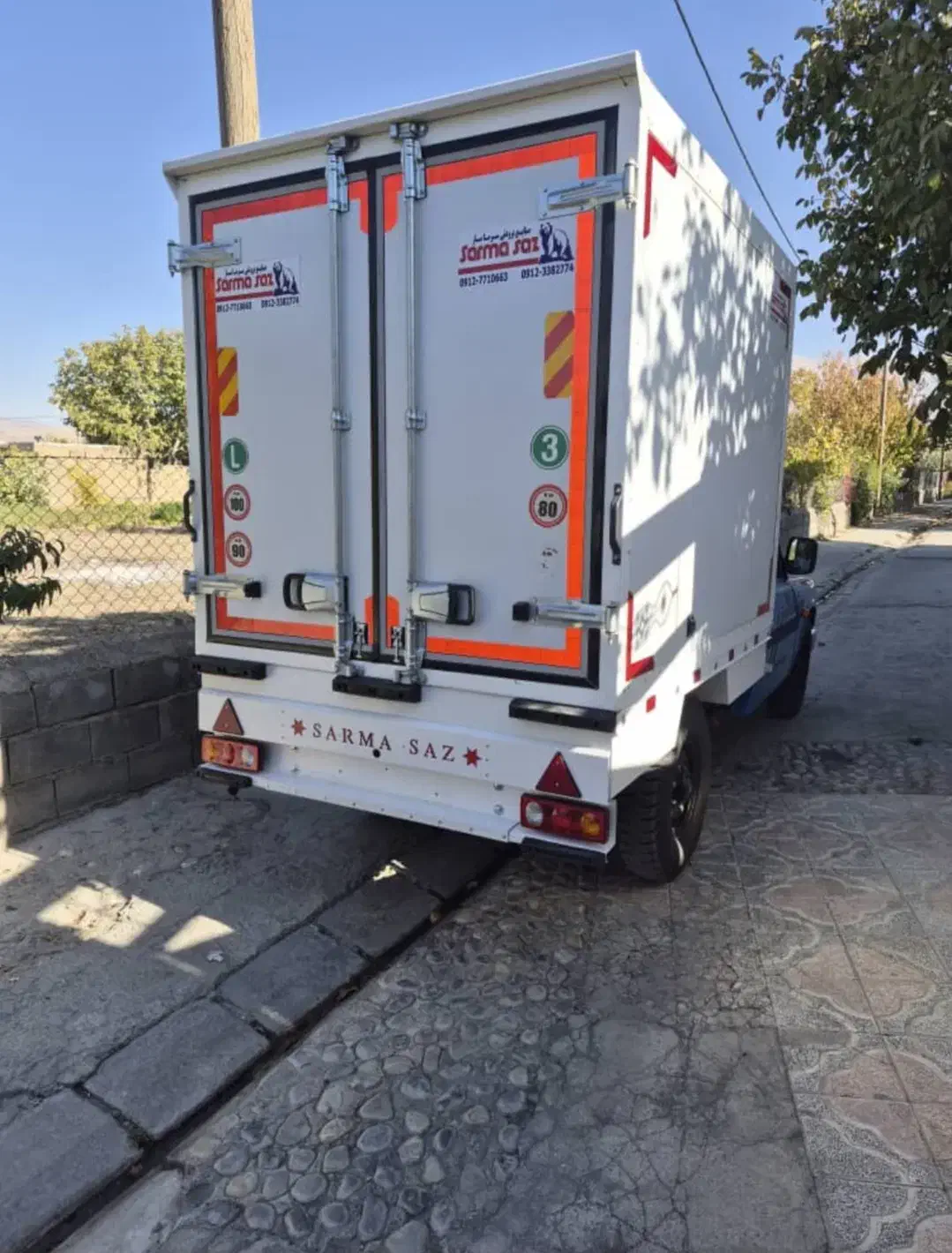 نیسان یخچالی صفر خشک|خودرو سواری و وانت|دورود, |دیوار