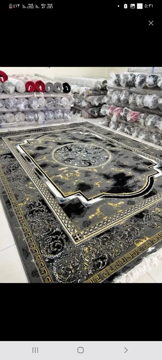 فروش ۷۰تخته فرش به علت تغییر شغل|فرش|شیراز, شهرک سراج‎|دیوار