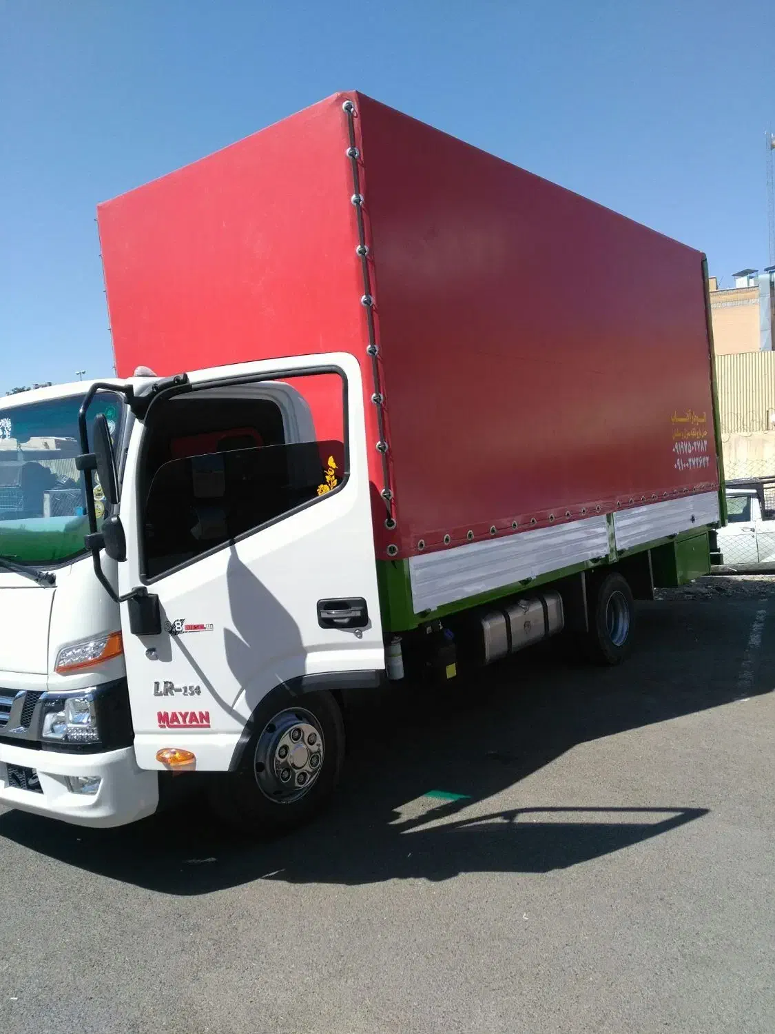 اتوبار ماهرنگ|خدمات حمل و نقل|زنجان, |دیوار