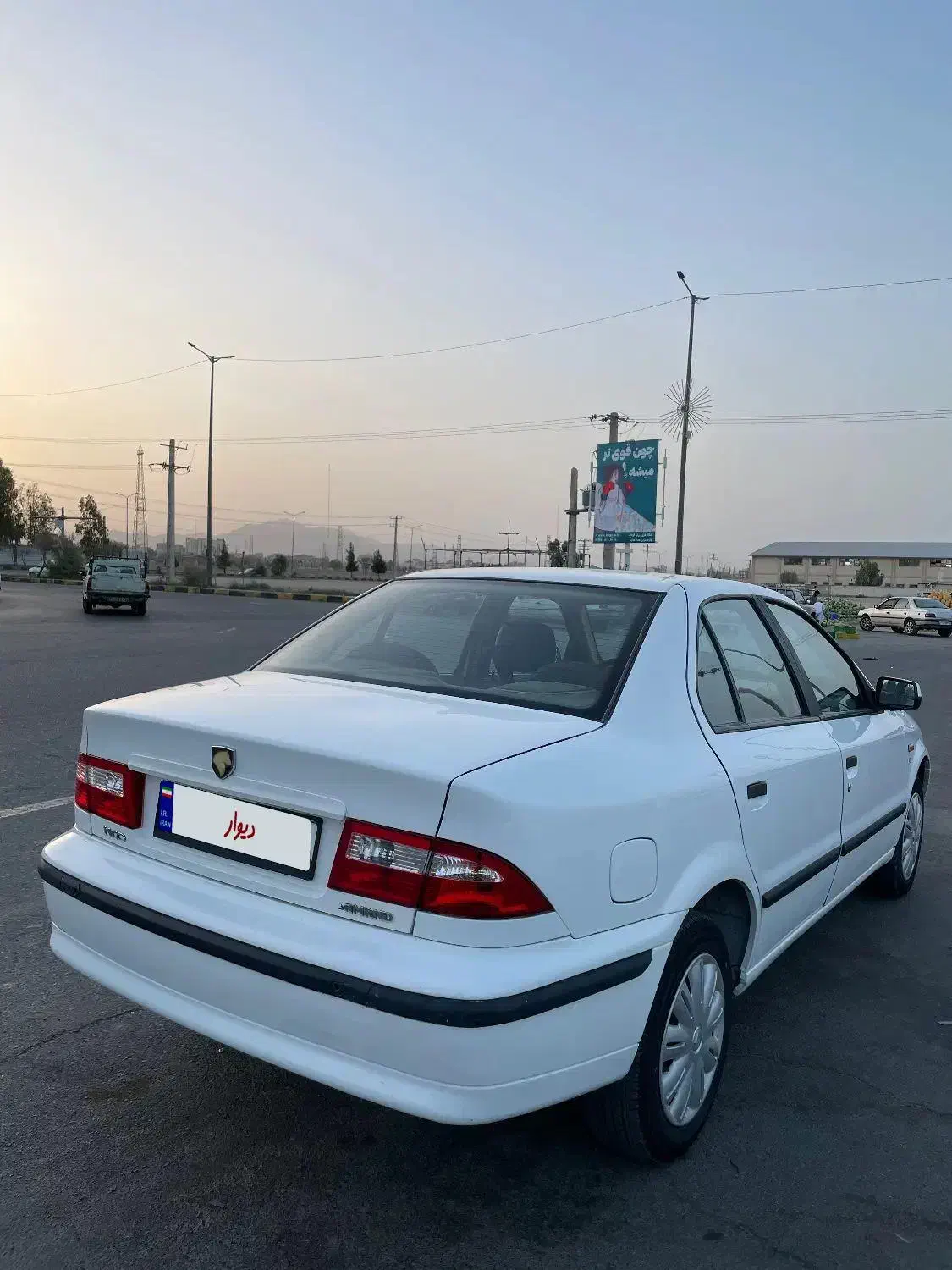 سمند lx ساده، مدل۱۳۹۵|خودرو سواری و وانت|زاهدان, |دیوار