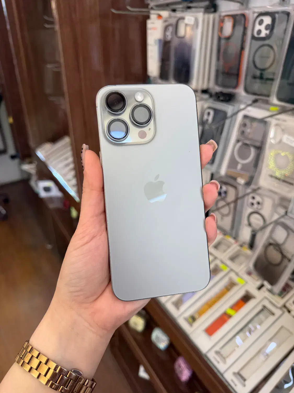 فروش گوشی آیفون 15 پرومکس|موبایل|آبادان, |دیوار