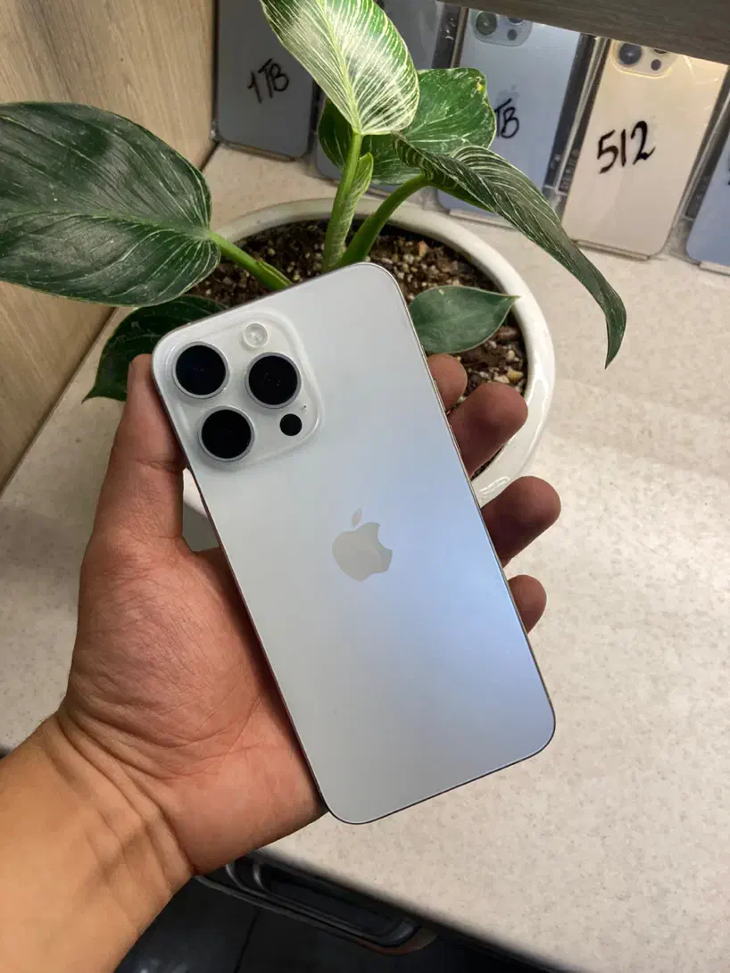 15 ProMax 256G ZA/A Natural Titanium|موبایل|تهران, شیخ هادی|دیوار