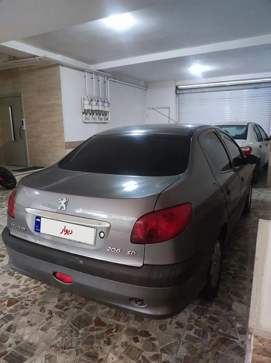 206sd|خودرو سواری و وانت|رشت, فلسطین|دیوار