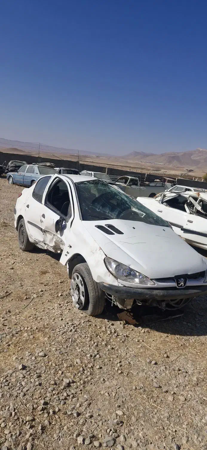 206 وی8 مدل 89|خودرو سواری و وانت|شهرضا, |دیوار