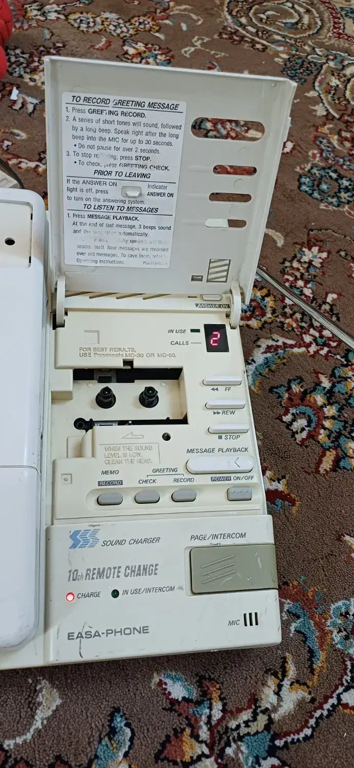 تلفن بی سیم پاناسونیک|تلفن رومیزی|قرچک, شهرک طلائیه|دیوار