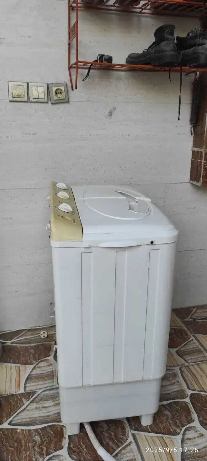 ماشین لباسشویی بدنه پلاستیک ۷ کیلویی پارس|ماشین لباسشویی و خشککن لباس|رامهرمز, |دیوار