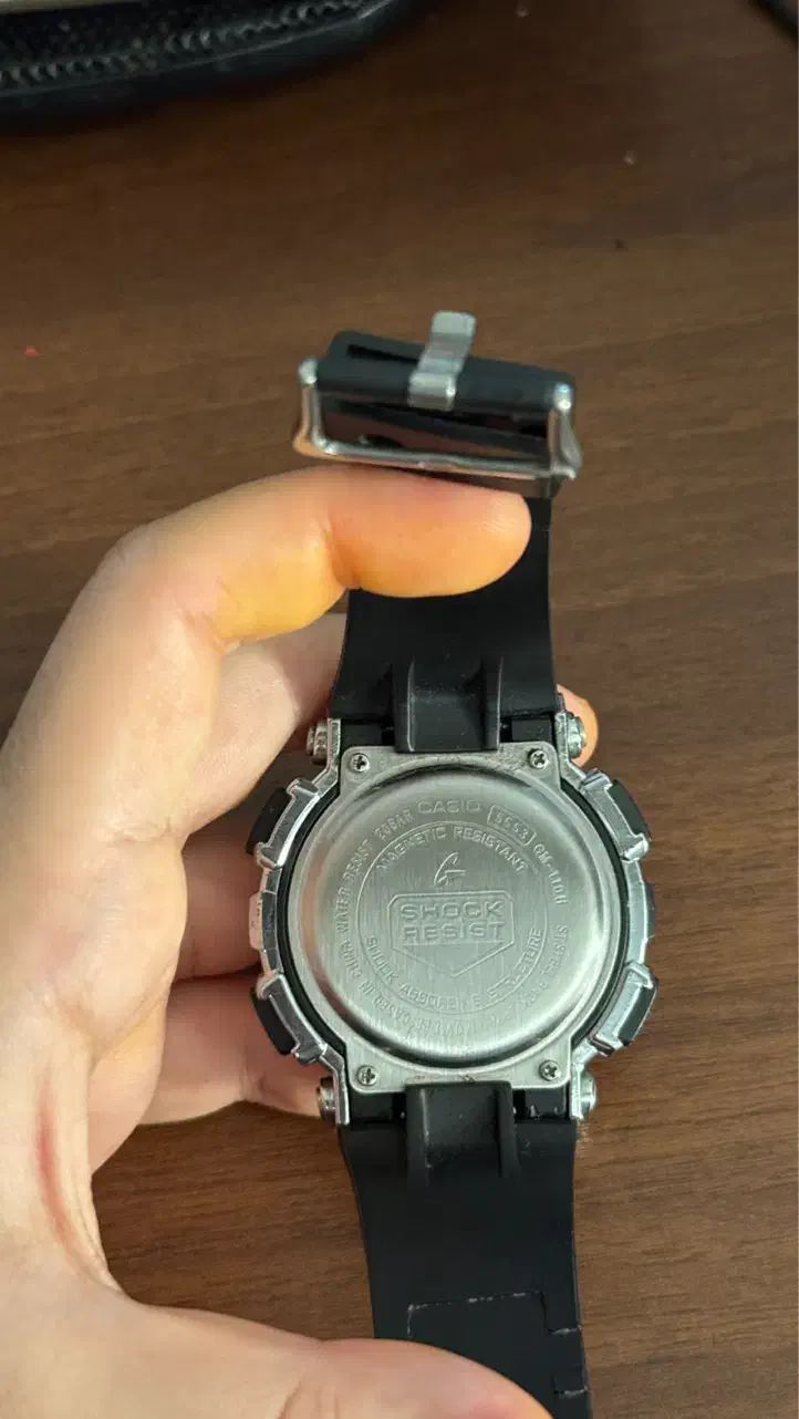 ساعت G-SHOCK قاب فلزی(مسترکوالیتی)|ساعت|بندرعباس, |دیوار