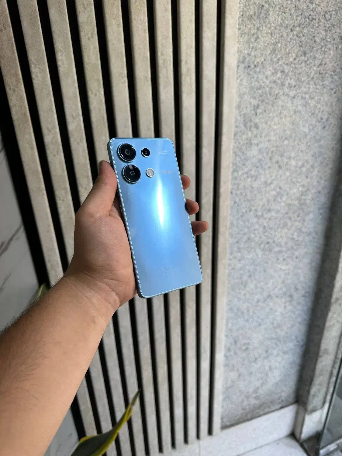 redmi note 13 256 gig ram 8 در حد نو|موبایل|ارومیه, |دیوار