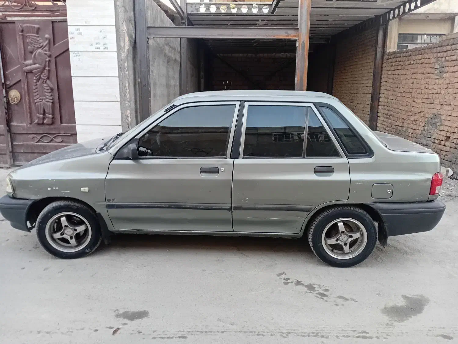 پراید شاستی پلم|خودرو سواری و وانت|مشهد, توس (بلوار توس)|دیوار