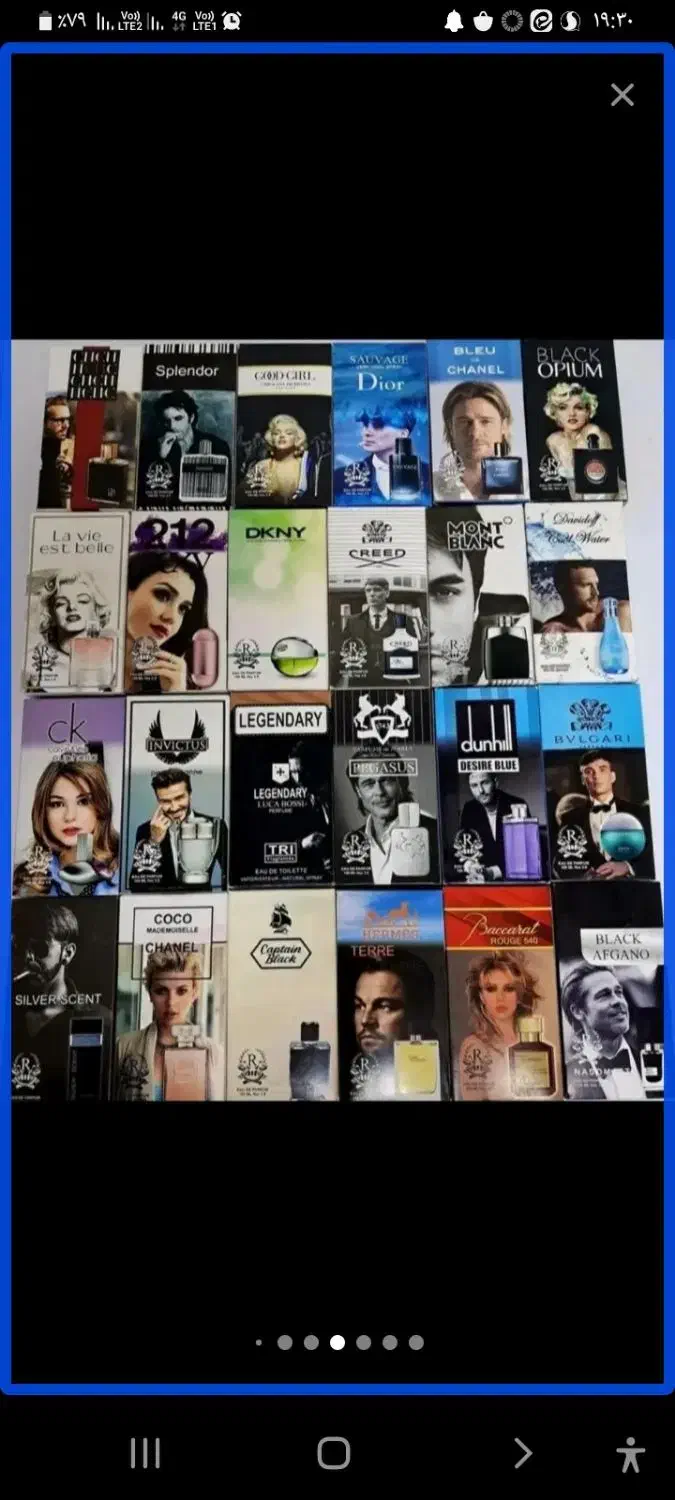 ادکلن ۱۰۰ میل|آرایشی، بهداشتی، درمانی|رفسنجان, |دیوار