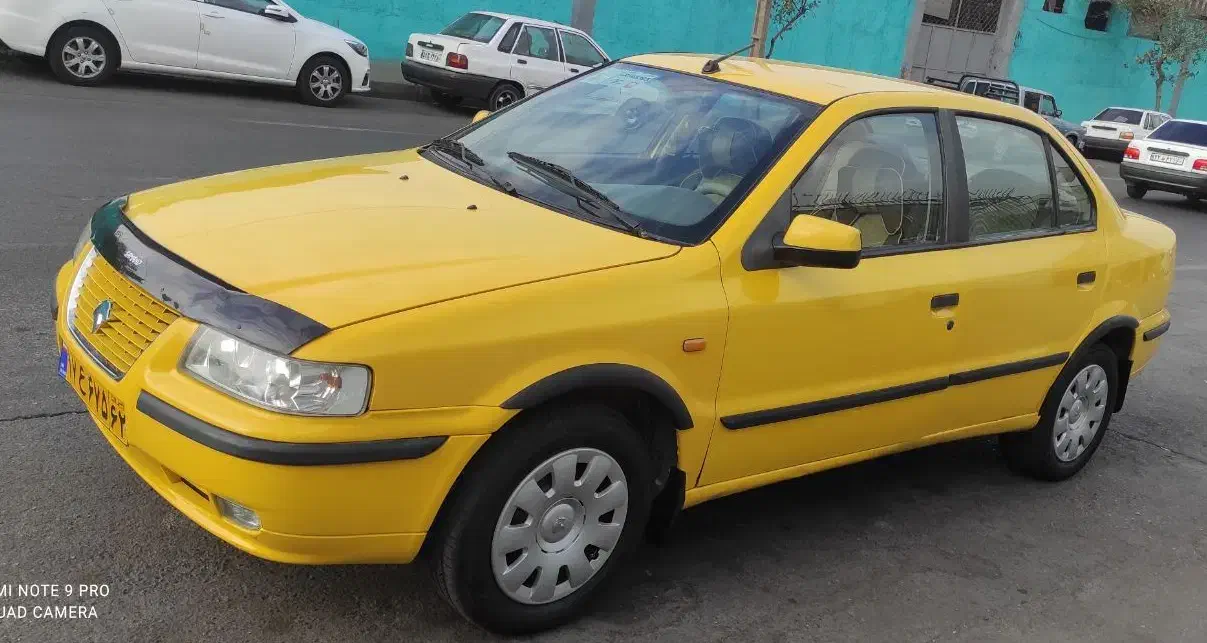 تاکسی ع عمومی برون شهری 96 تک چهارصد بنزین|خودرو سواری و وانت|تهران, مسعودیه|دیوار