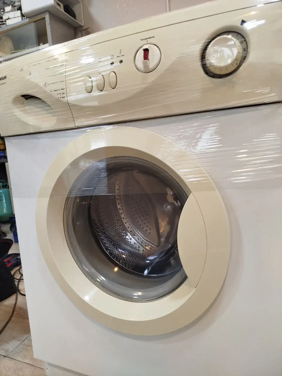 لباسشویی اسنوا در حد|ماشین لباسشویی و خشککن لباس|رشت, پیله داربن|دیوار